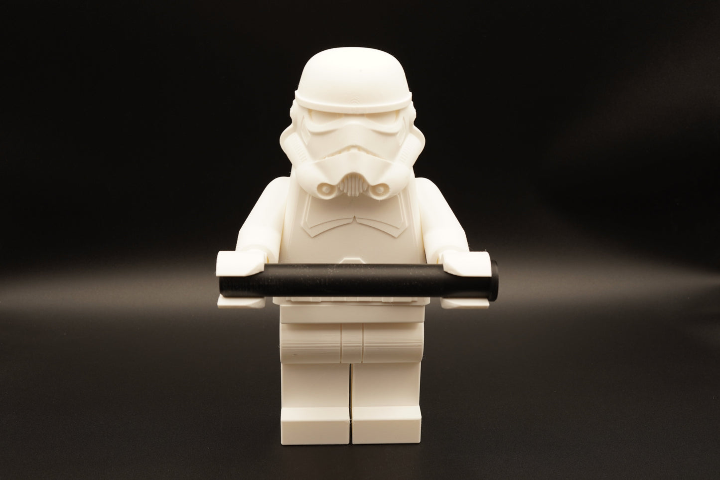 3D Printed Character Toilet Roll Holder