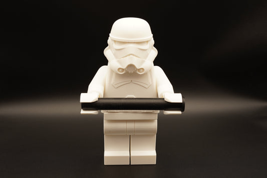 3D Printed Character Toilet Roll Holder