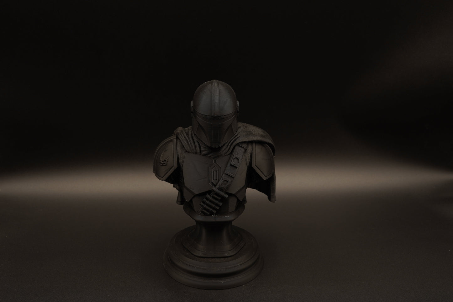 3D Printed Star Wars Character Bust
