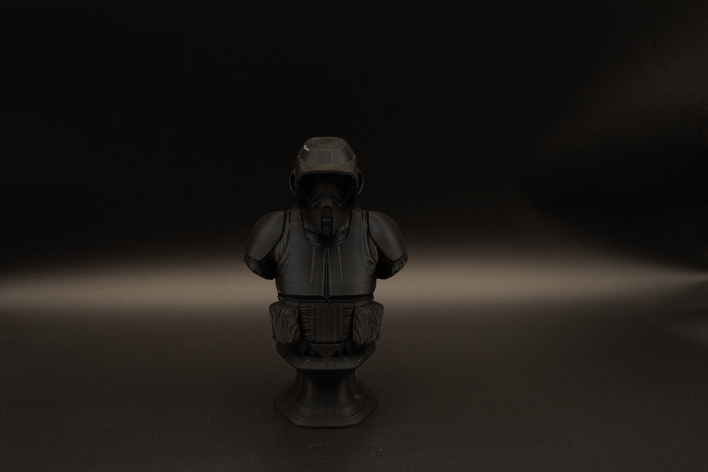 3D Printed Star Wars Character Bust