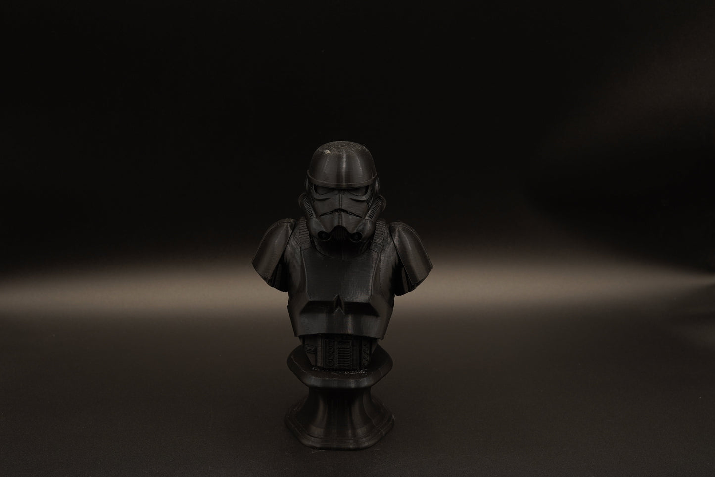 3D Printed Star Wars Character Bust