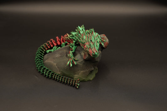3D Printed Spike Dragon