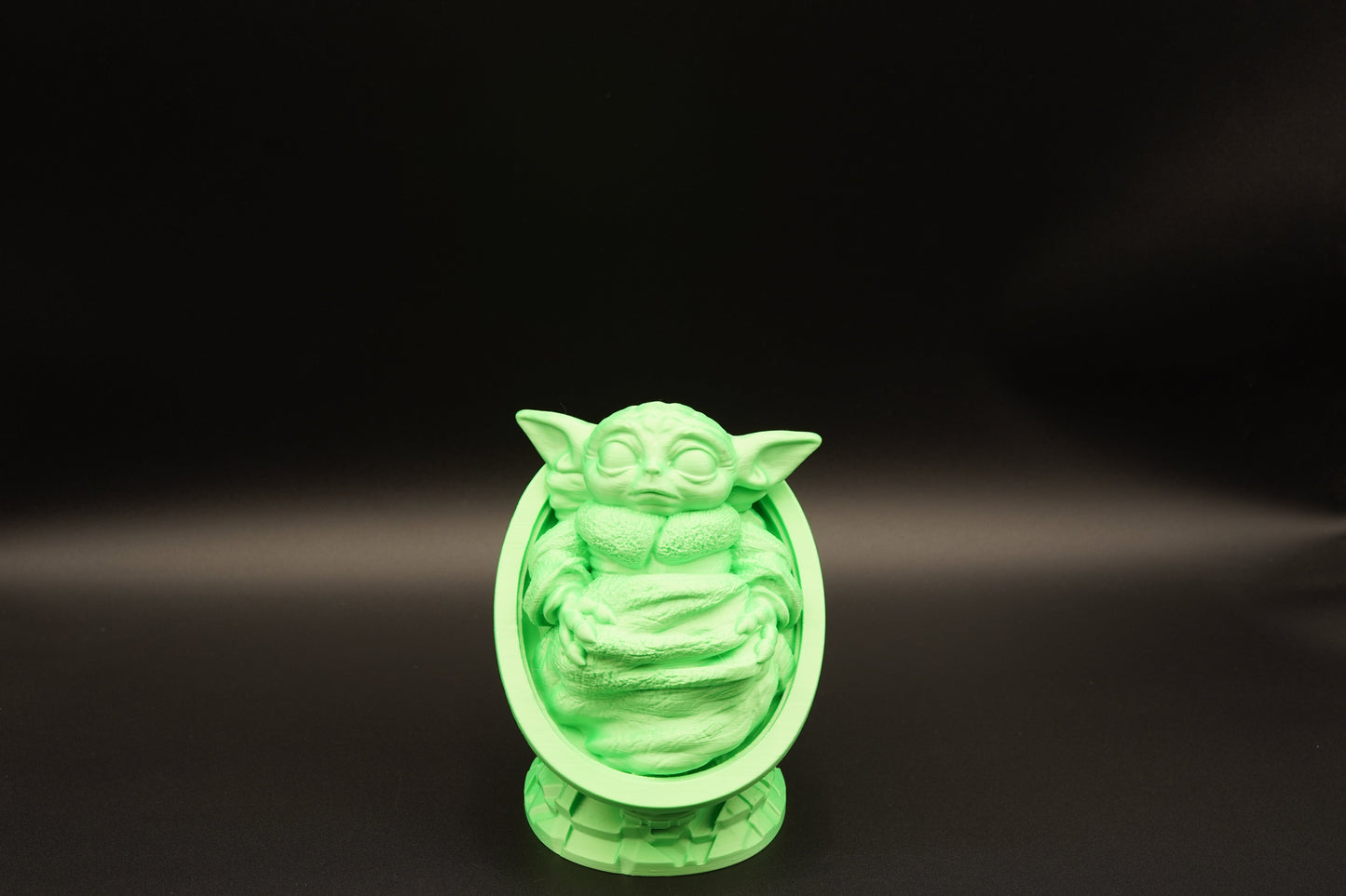 3D Printed Star Wars Character Bust