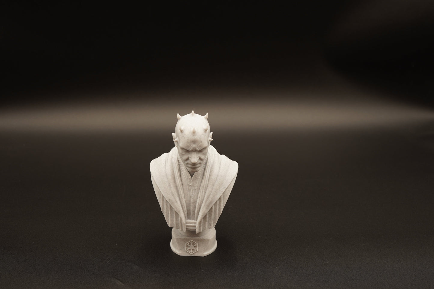 3D Printed Star Wars Character Bust