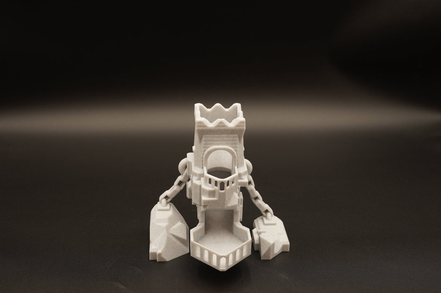 3D Printed Dice Tower