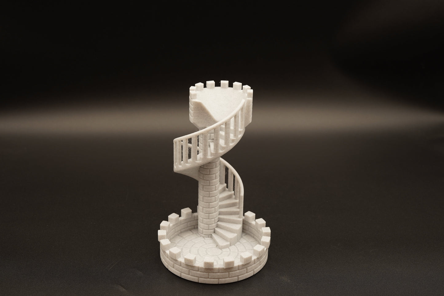 3D Printed Dice Tower