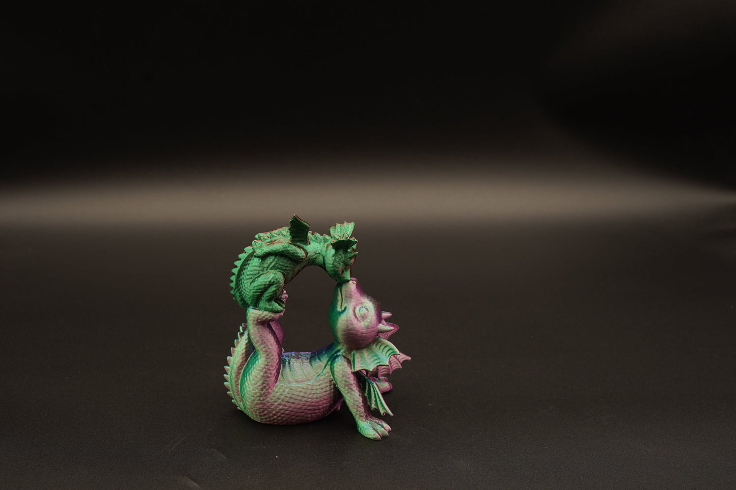 3D Printed Dragon Figurine