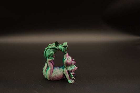 3D Printed Dragon Figurine
