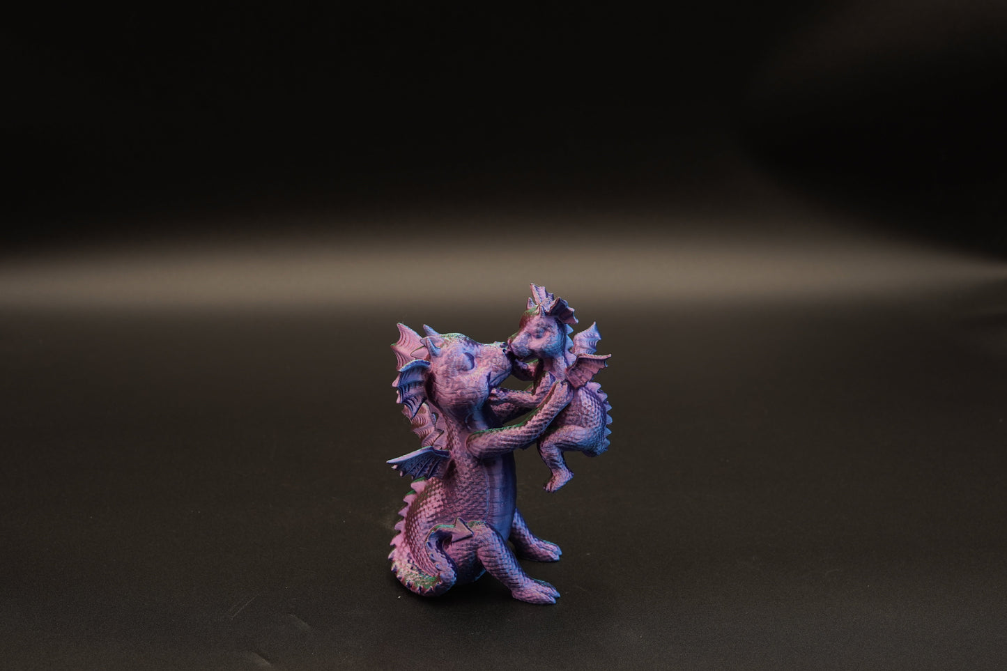 3D Printed Dragon Figurine
