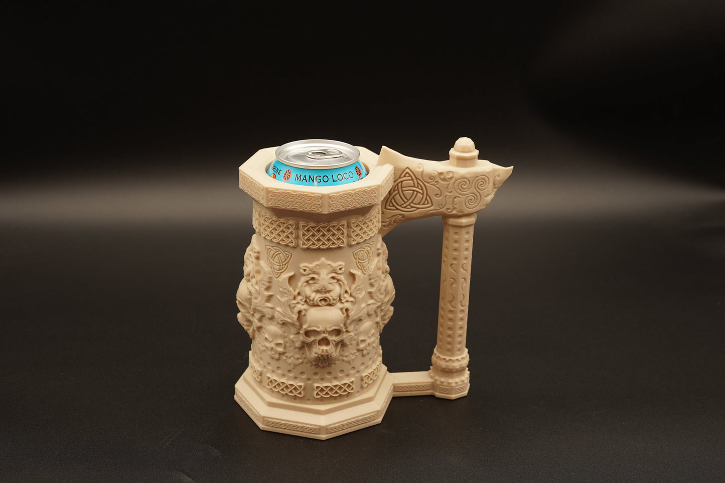 3D Printed Viking Can Holder