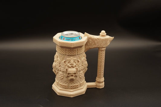 3D Printed Viking Can Holder