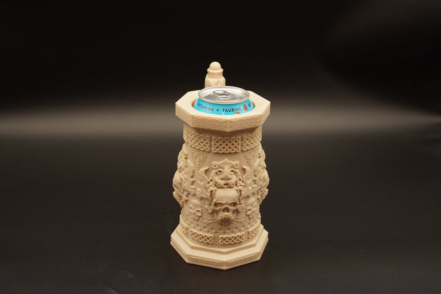 3D Printed Viking Can Holder