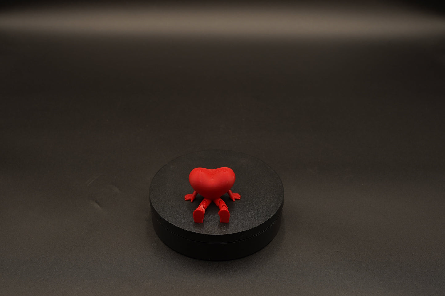 3D Printed Heart Figurine