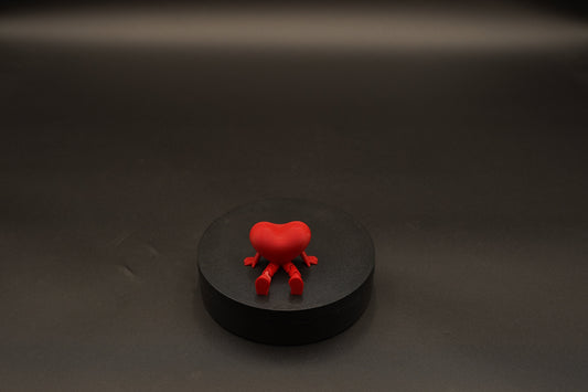 3D Printed Heart Figurine