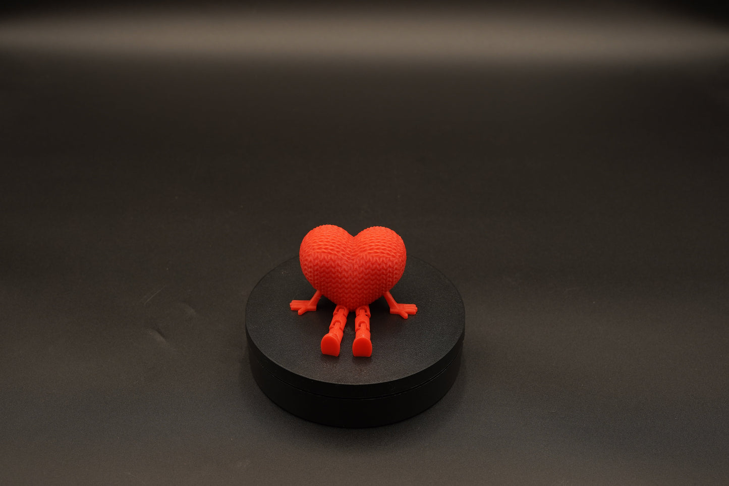3D Printed Heart Figurine