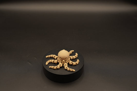 3D Printed Octopus