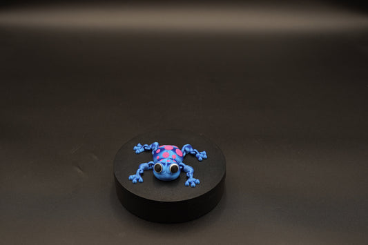 3D Printed Frog