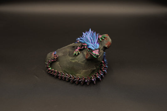 3D Printed Crystal Dragon