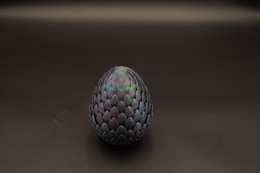 3D Printed Dragon Egg