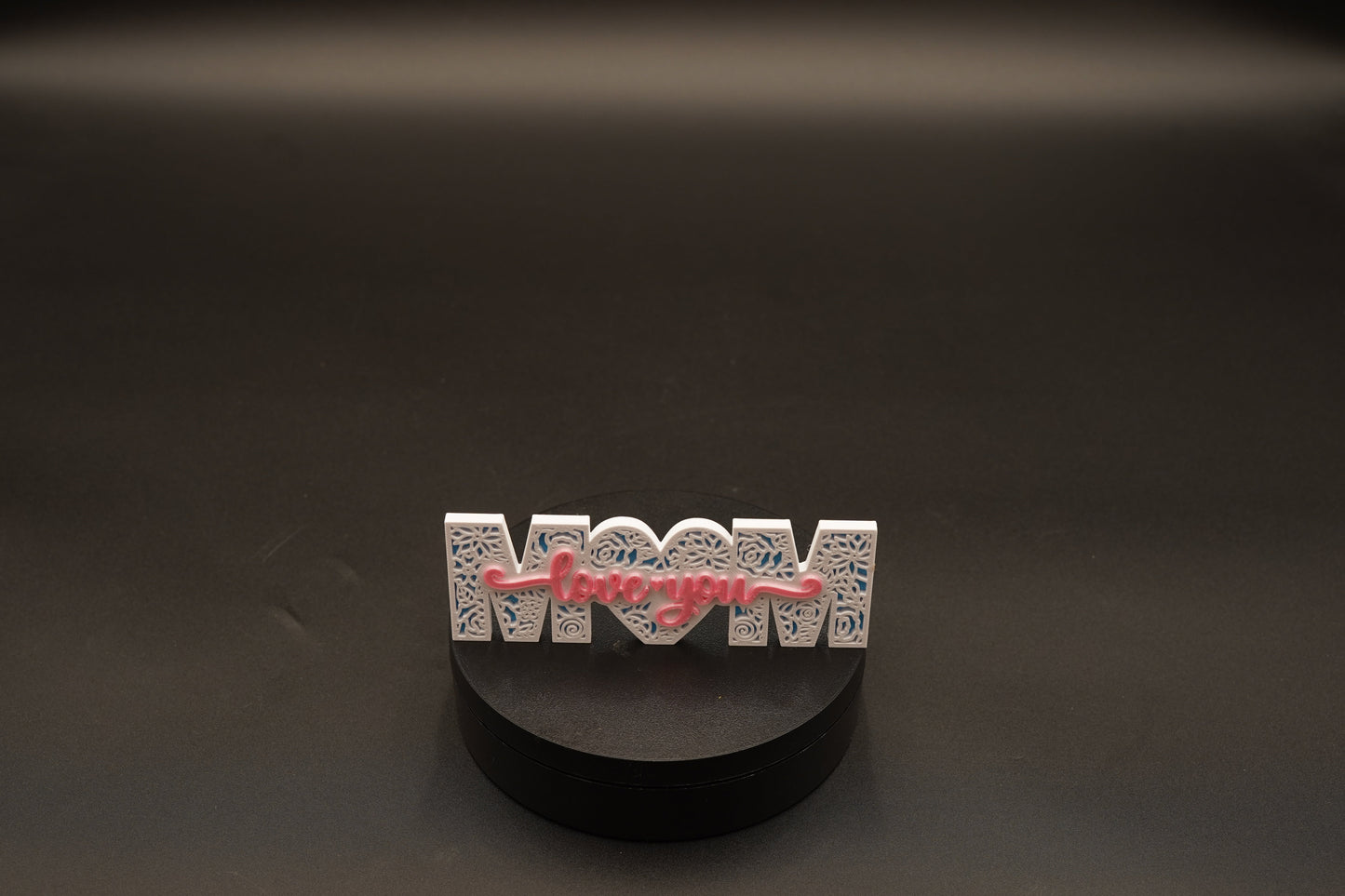 Printed I Love Mum Magnet