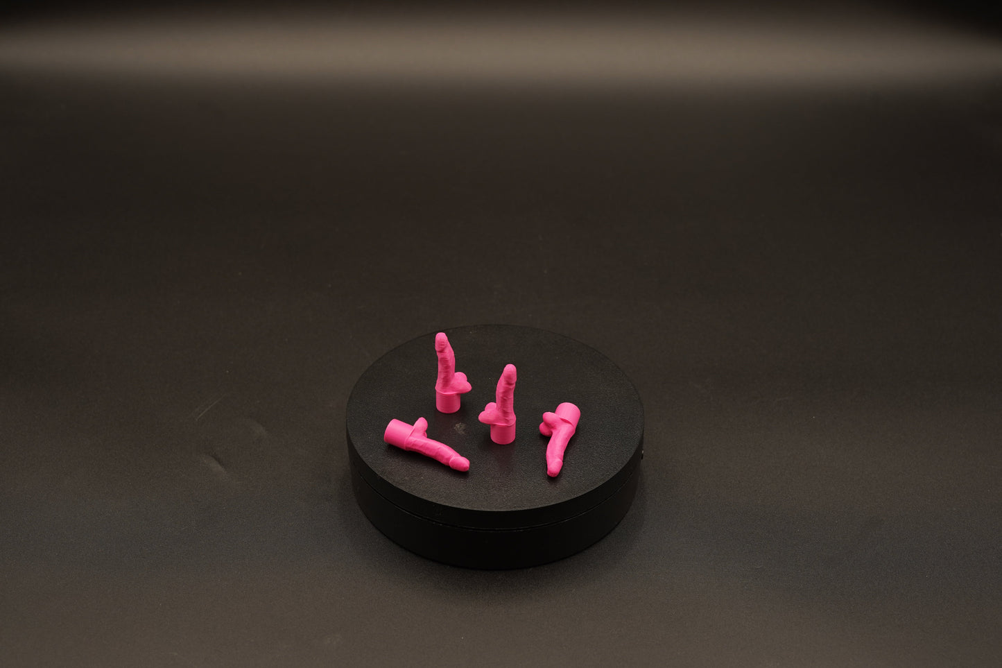 Set Of 4 3D Printed Novelty Dust Cap Covers
