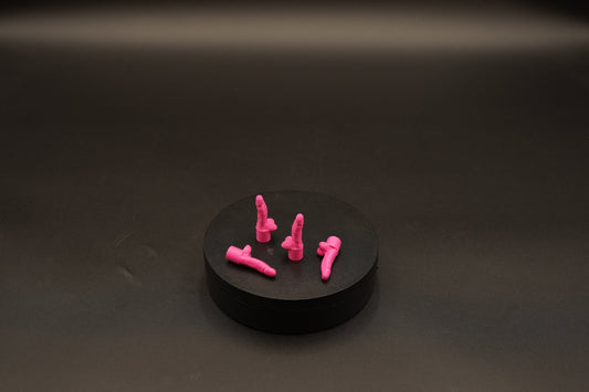 Set Of 4 3D Printed Novelty Dust Cap Covers