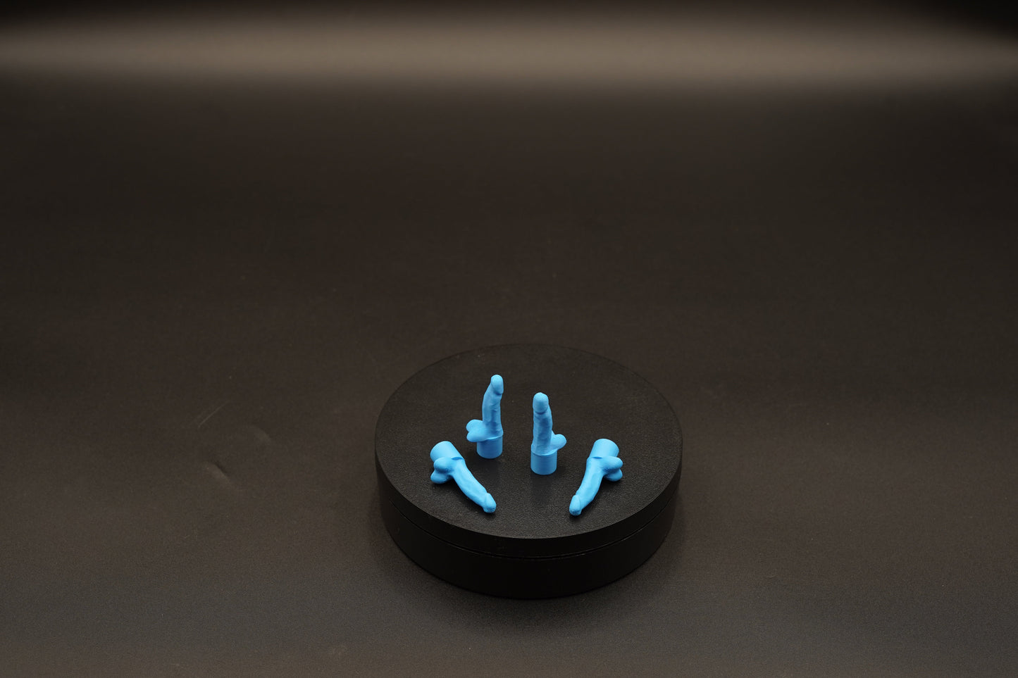 Set Of 4 3D Printed Novelty Dust Cap Covers