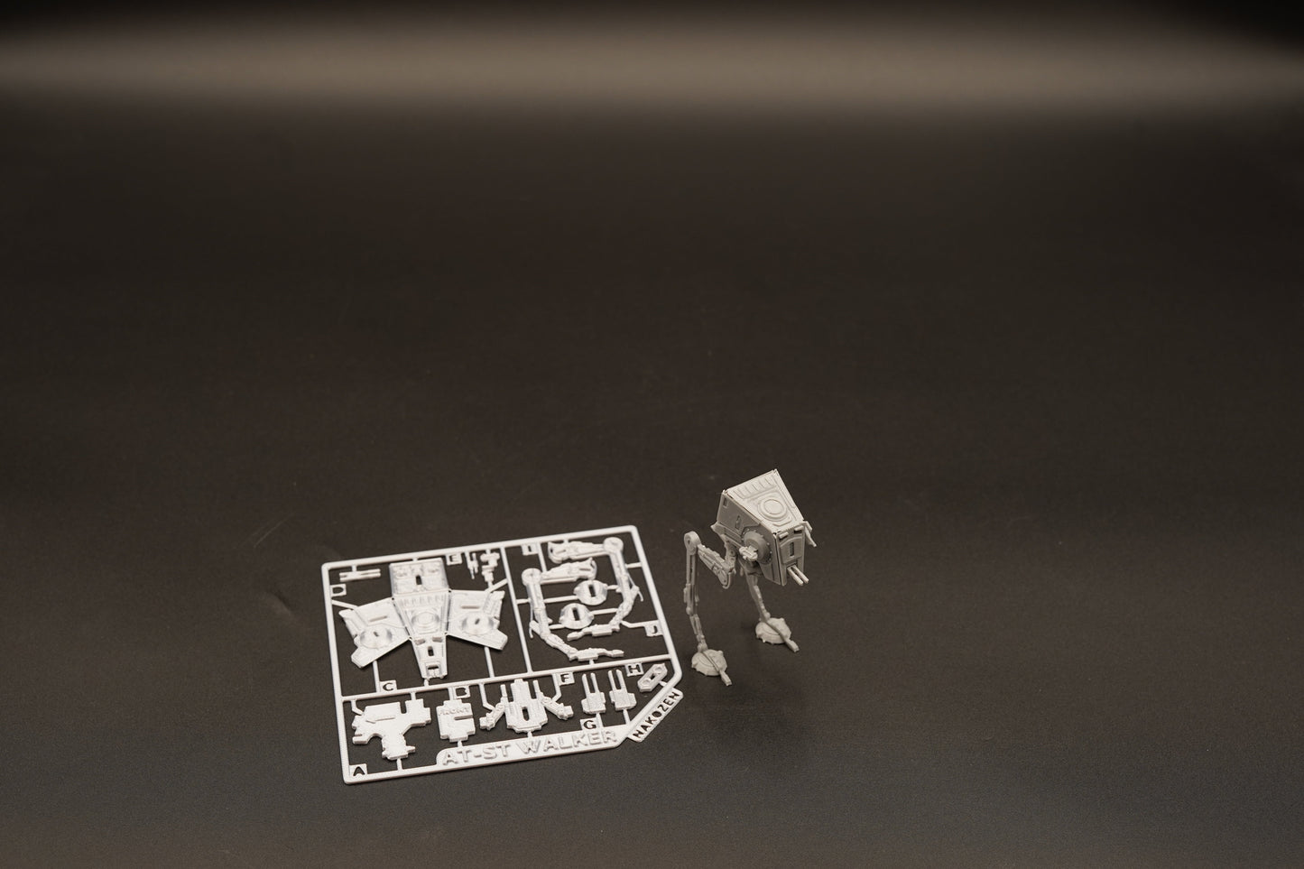 Printed AT-ST Kit Card