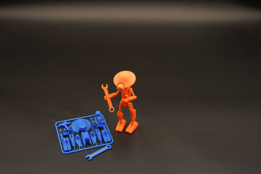 Printed Pit Droid Kit Card