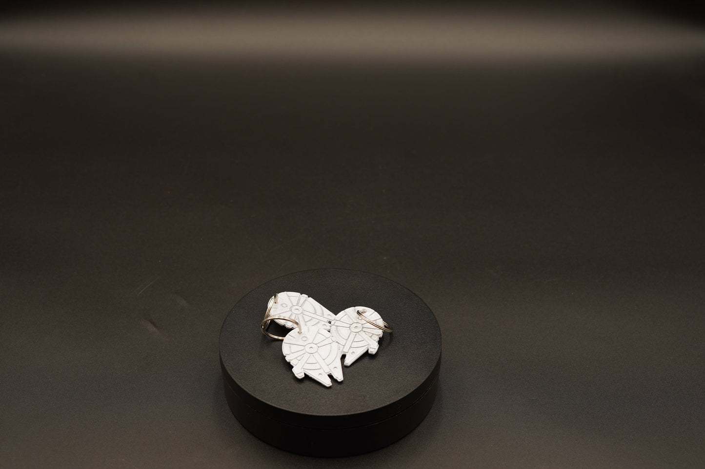 3D Printed Logo Keyring