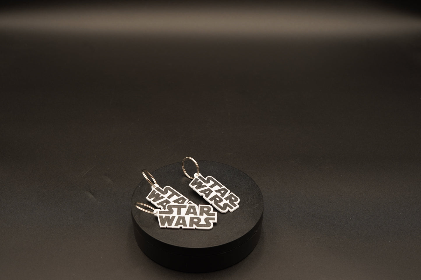 3D Printed Logo Keyring