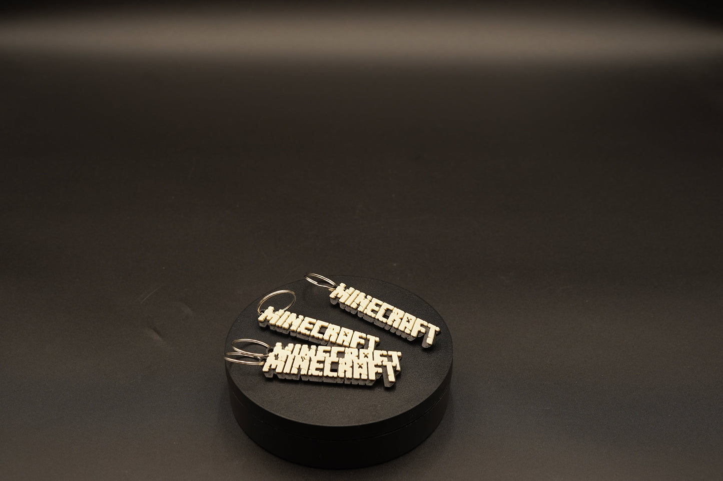 3D Printed Logo Keyring