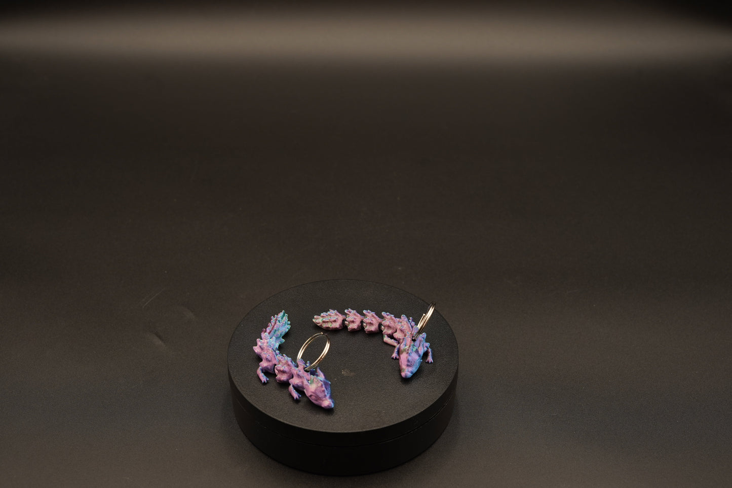 3D Printed Dragon Keyring
