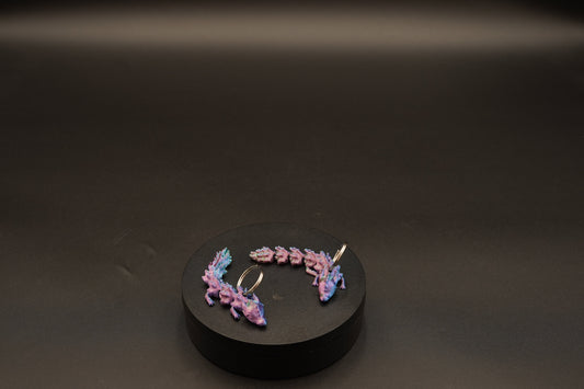3D Printed Dragon Keyring