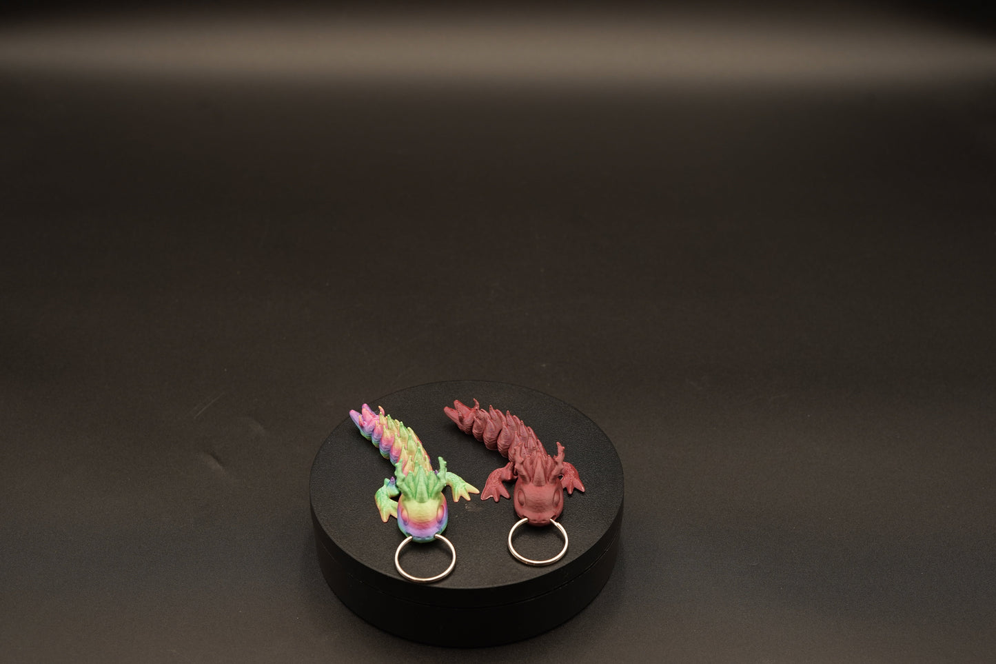 3D Printed Dragon Keyring