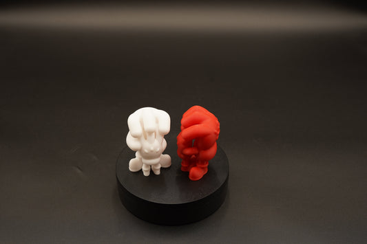 3D Printed Holding Hands Ornament