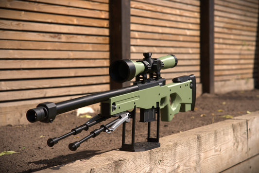Game based sniper rifle