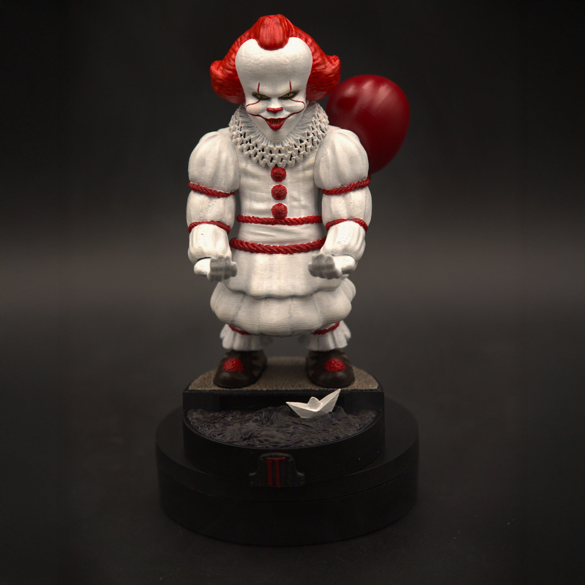 Scary Clown Horror phone/game controller holder