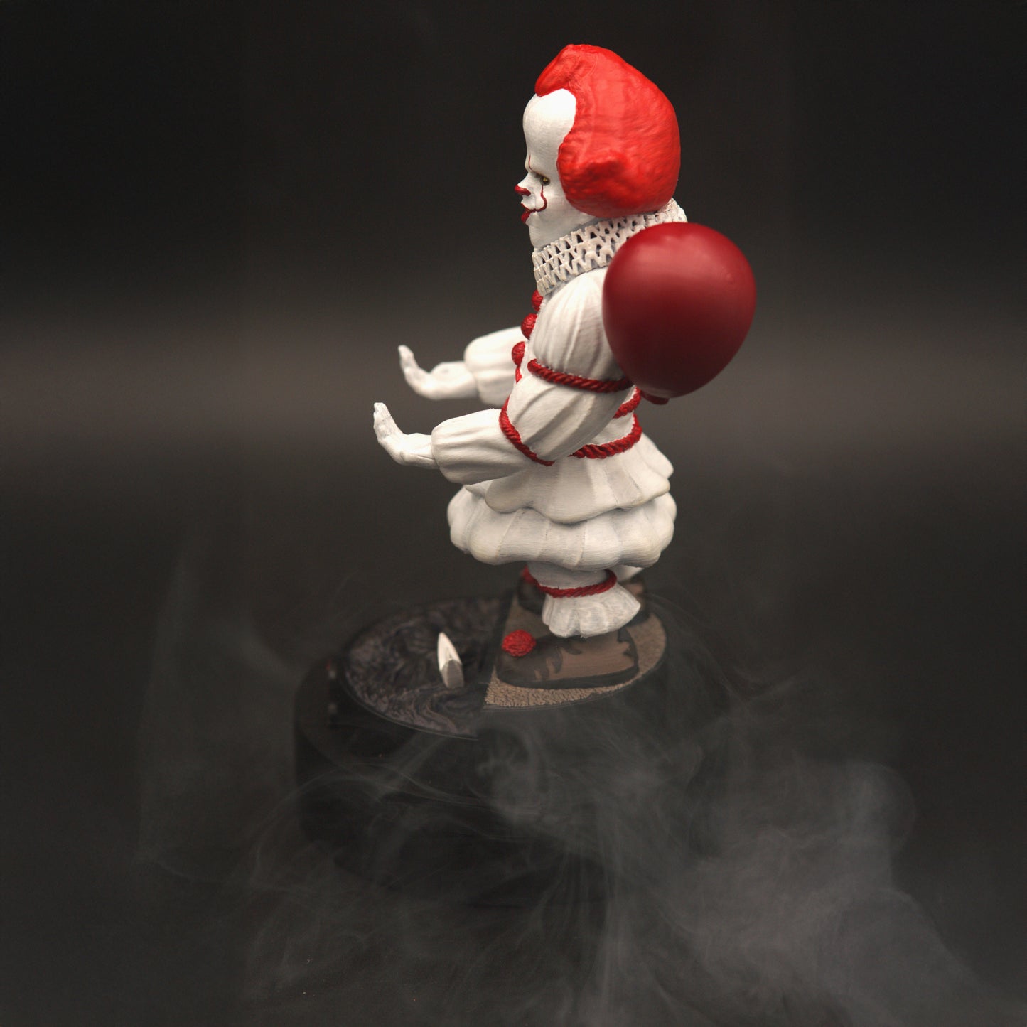 Scary Clown Horror phone/game controller holder