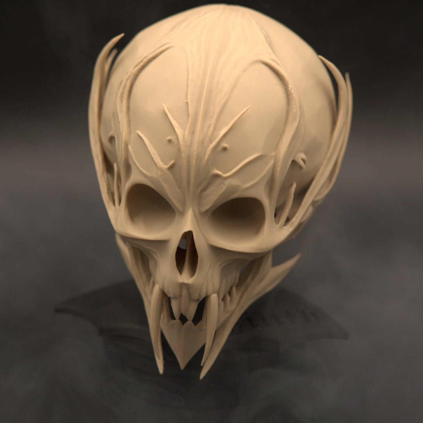 Lilith skull front