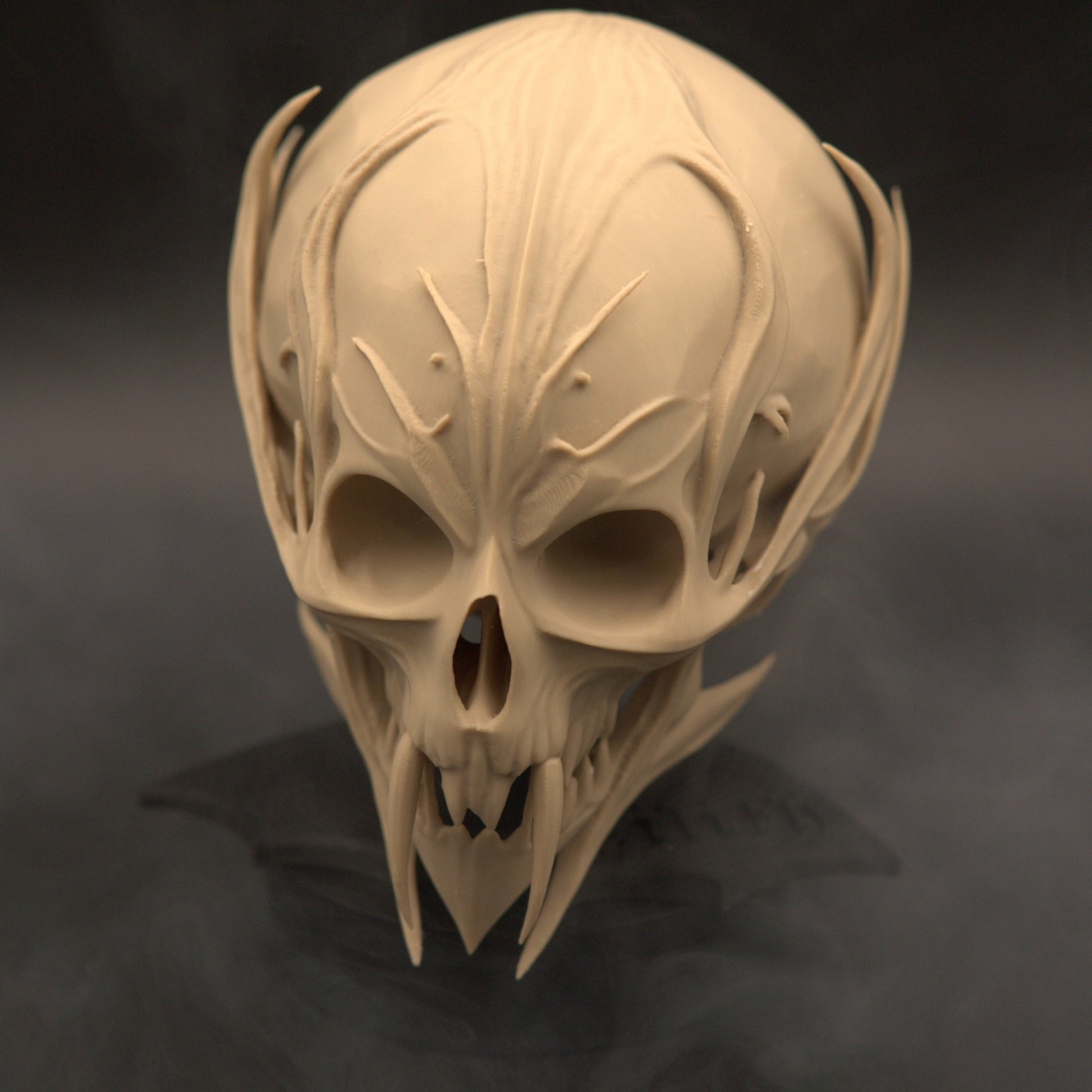 Lilith skull front