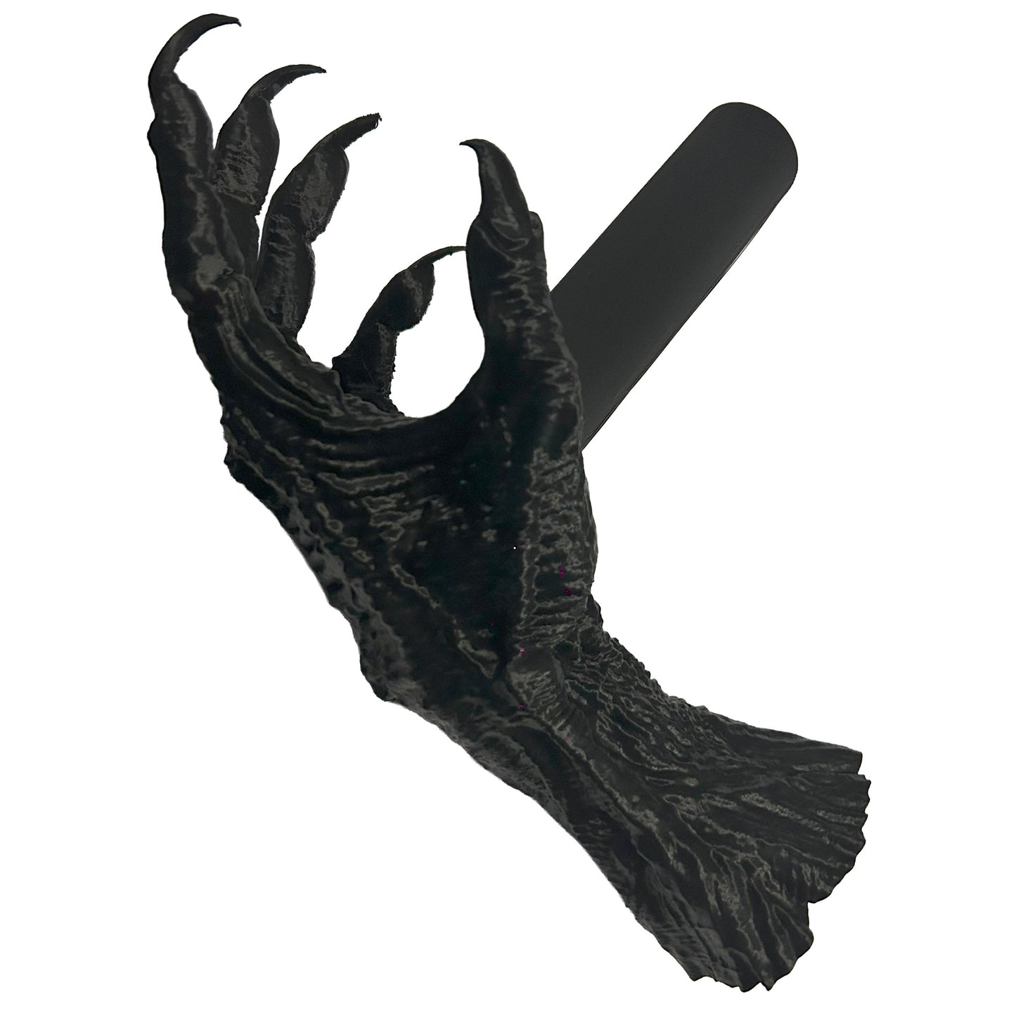 Demon hand Loo roll holder