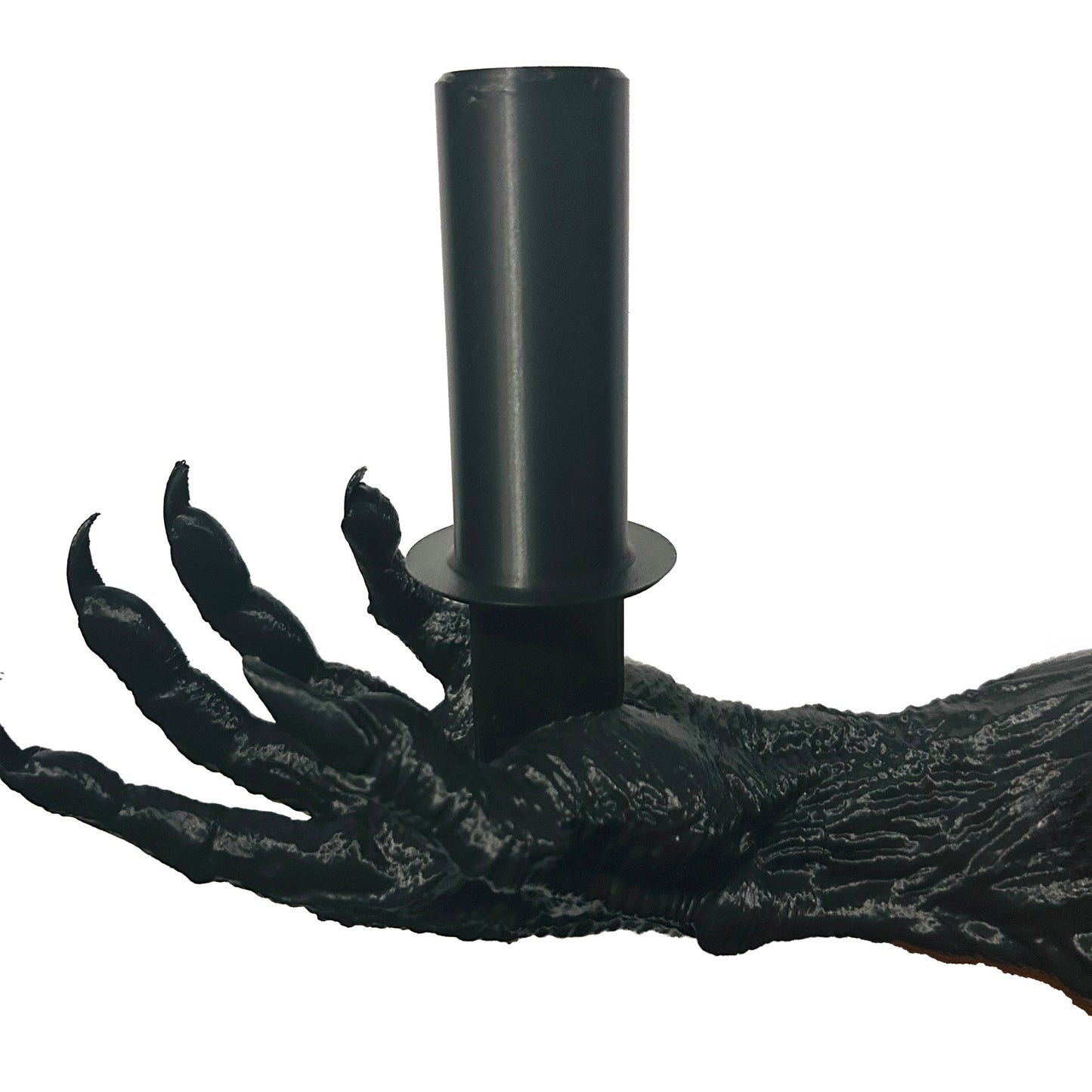 Demon hand Loo roll holder