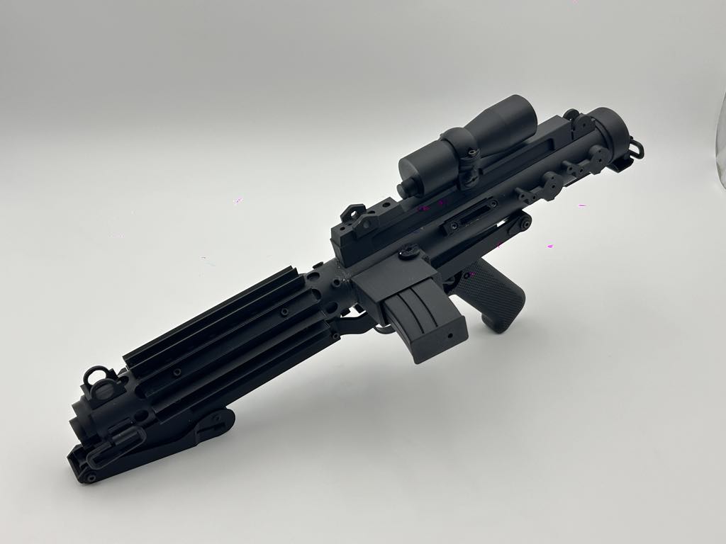 E=11 ROTJ Blaster