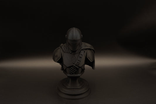 3D Printed Star Wars Character Bust