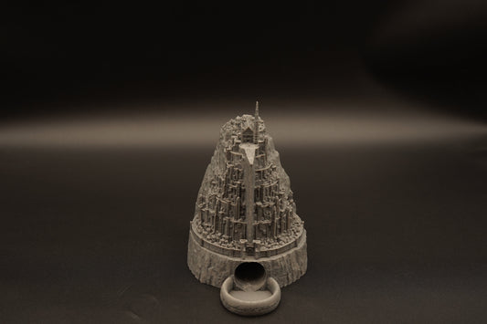 3D Printed LOTR Dice Tower