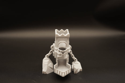 3D Printed Dice Tower