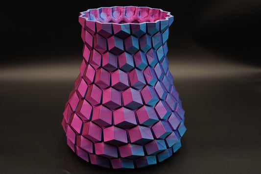 3D Printed Geometric Vase