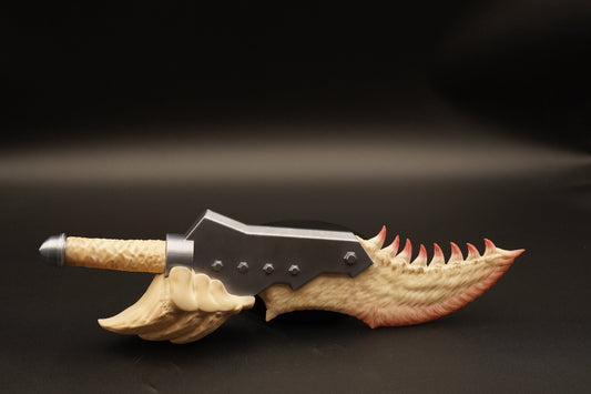 3D Printed Prop Bone Knife