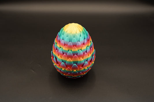 3D Printed Dragon Egg